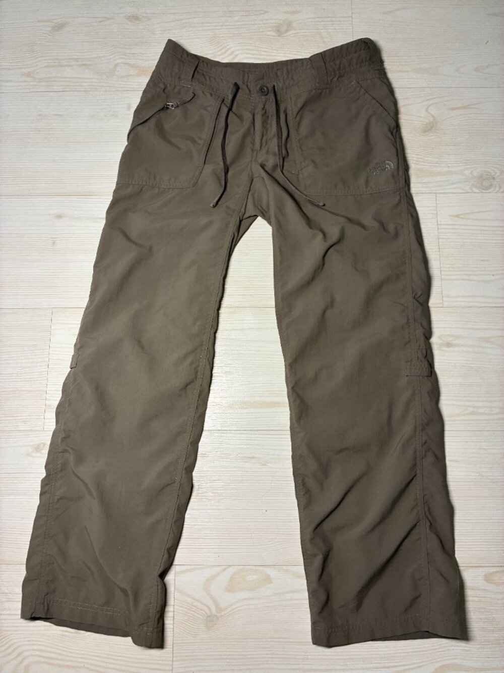 The North Face Women's Brown Horizon Tempest Roll Up Hiking Pants Size 8 (Short)